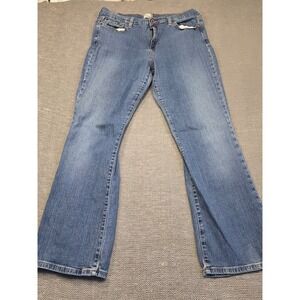 Levis 515 Bootcut Jeans Womens 16M Medium Wash Blue Stretch Denim Pants